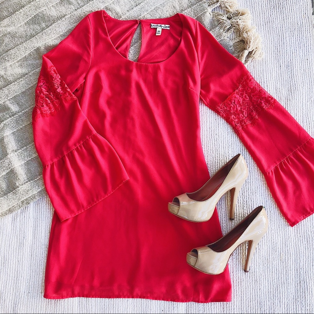 SUMMER DRESS Accidentally In Love Dark Pink
